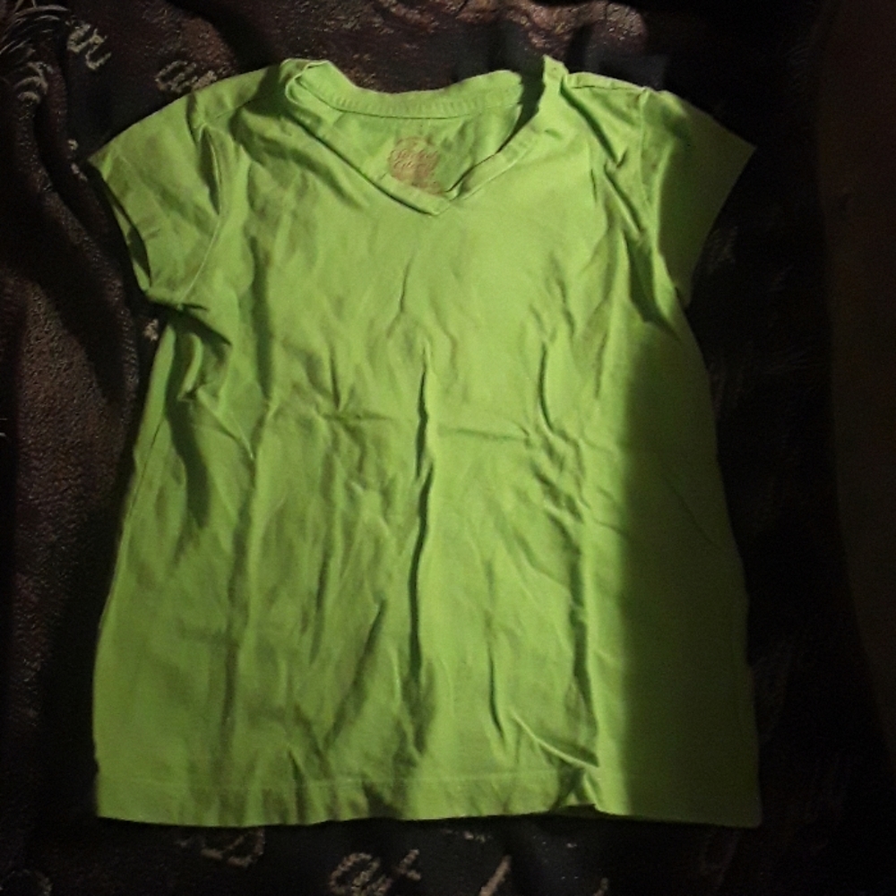 Girls XS short sleeved shirt
